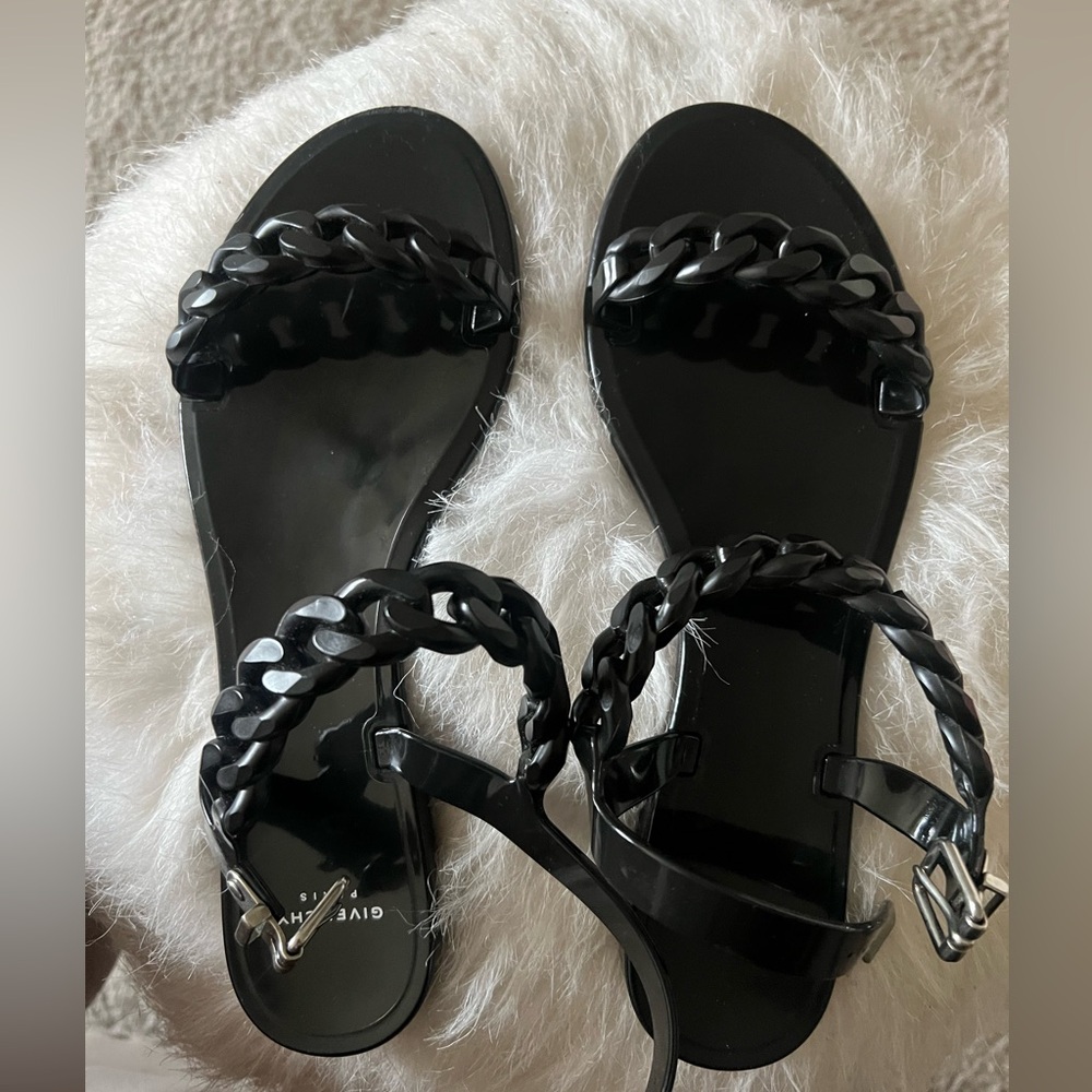 Givenchy Chain Sandals - image 2